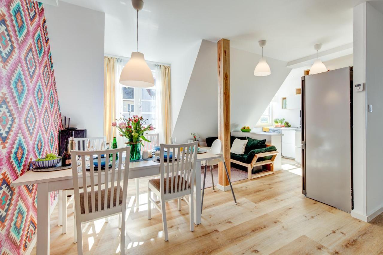 Hm-Family-Apartment By Eve Świnoujście Exteriör bild