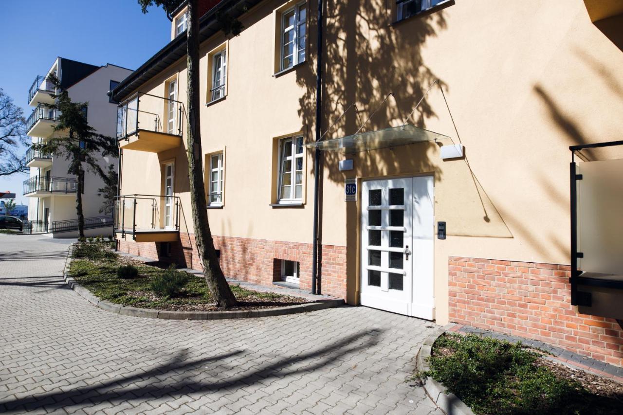 Hm-Family-Apartment By Eve Świnoujście Exteriör bild